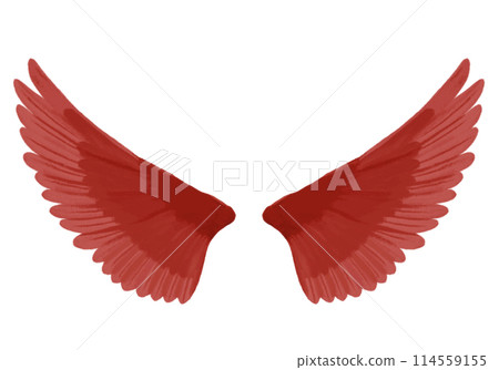 Both wings (red) 114559155