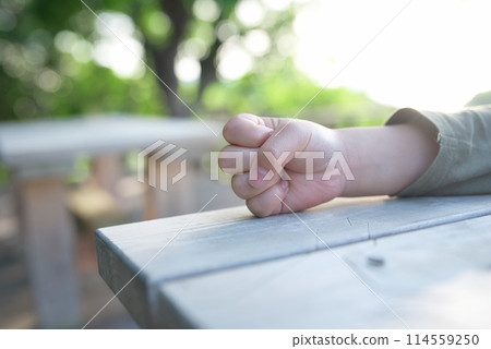 孩子的拳頭 114559250