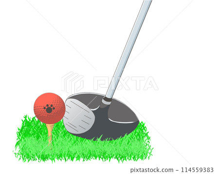 Golf Driver (Red) 114559383