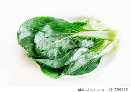 Freshly washed bok choy Freshly washed bok choy 114559515
