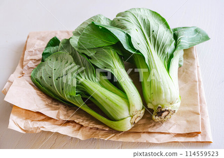 Muddy bok choy 114559523