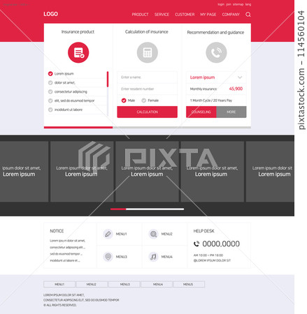 Website that highlights the interface of the calculation. 114560104