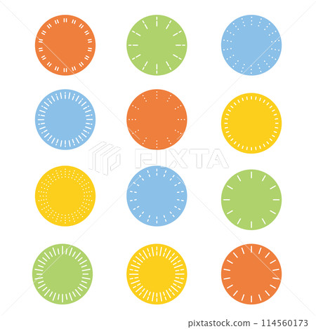 圓形框架裝飾套裝 114560173