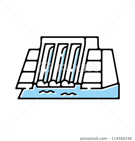 大壩水力發電 大壩水力發電 114560248