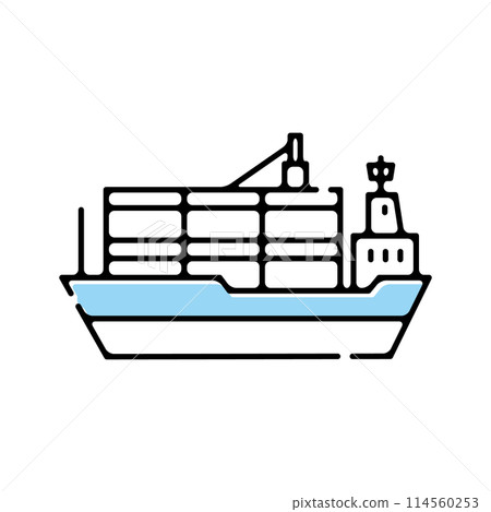 Cargo ship Cargo ship 114560253