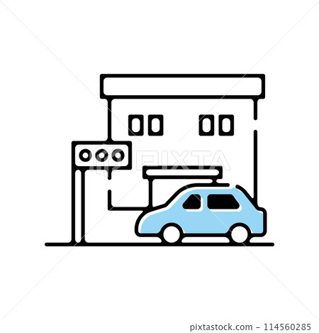 Driving School Automobile Driving School Automobile 114560285