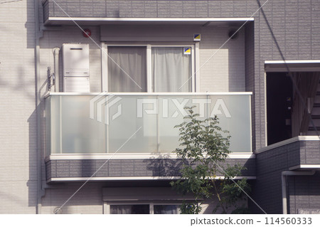 陽台蒙眼樹脂圍欄 114560333