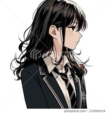 可愛的西裝女人 114560334