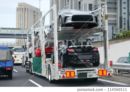 承運人汽車形象 114560511