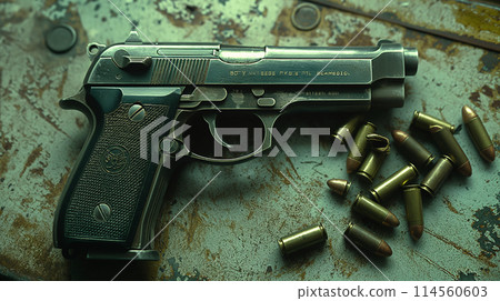 手槍和子彈 114560603