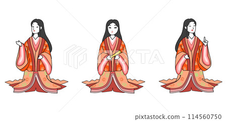 平安貴族女套裝 平安貴族女套裝 114560750