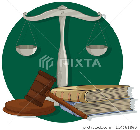 Symbolic Representation of Justice and Law 114561869