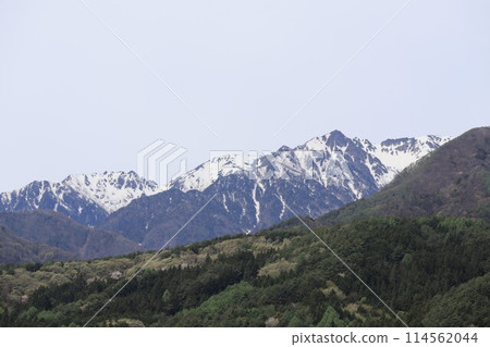 Central Alps (Komagane City, Nagano Prefecture) 114562044