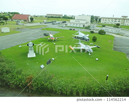 Okinawa Air Self-Defense Force Naha Base exhibition aircraft 114562214