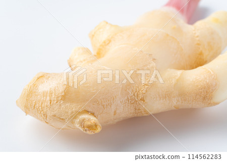 新鮮生薑的特寫 114562283