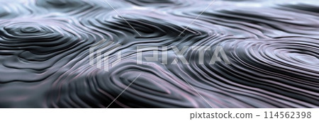 Matte rock surface with a futuristic and high-tech appearance, creating a visually engaging effect.  114562398