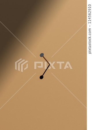 A nail sticks out of the wall A nail sticks out of the wall 114562910