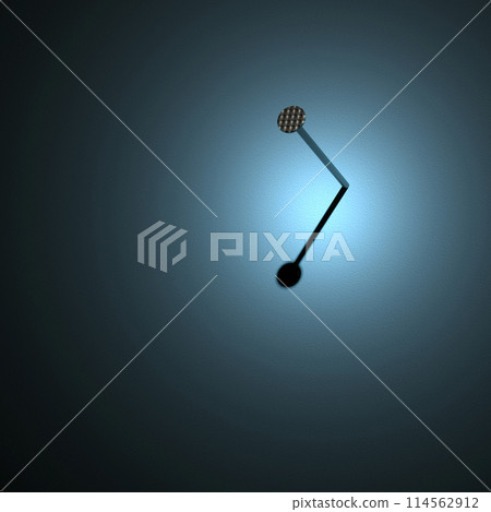 A nail sticks out of the wall A nail sticks out of the wall 114562912