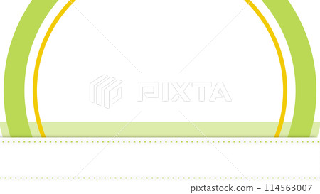 螢幕底部帶有框架的簡單插圖 螢幕底部帶有框架的簡單插圖 114563007