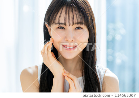 日本年輕女性的美麗形象 114563307