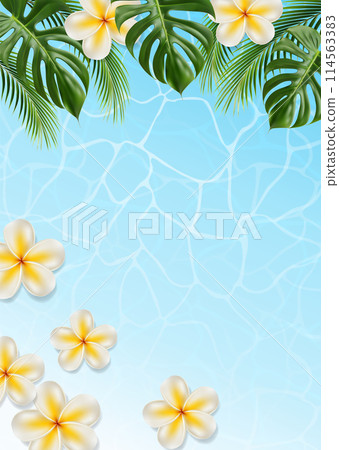 Summer sale banner template design. Vector illustration. 114563383