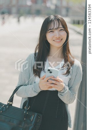 Office Lady Coordination 114563394