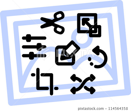 圖像編輯圖像 114564358