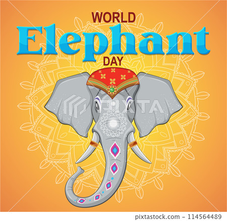 World Elephant Day Celebration 114564489