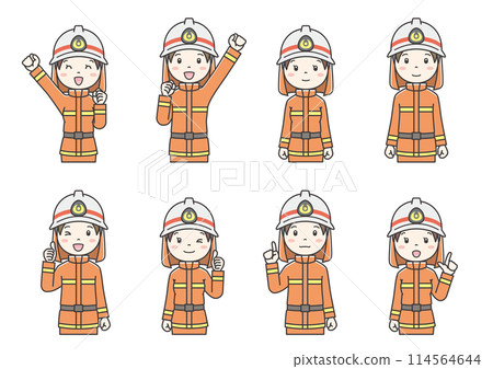 Clip art of person by occupation 66 114564644