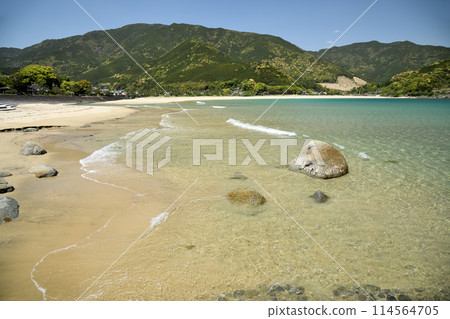 Atashika Bay Beach [Kumano City, Mie Prefecture] 114564705