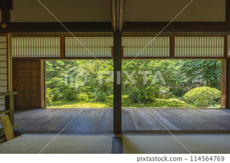 Kyoto Jizo-in Temple (Takedera Temple) Hojo Garden Sixteen Arhats Garden 114564769