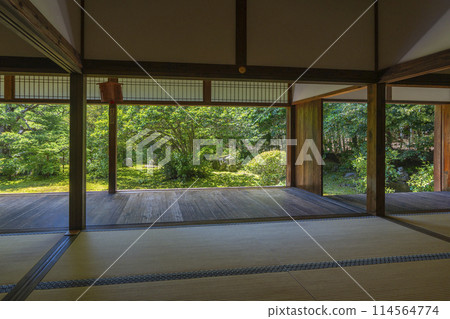 京都地藏院 北條庭園 16羅漢庭園 114564774