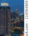 Night view of Kobe from Kobe Port Tower 114564809