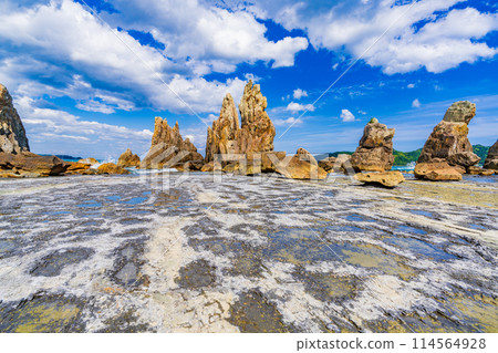 和歌山橋魁岩 114564928