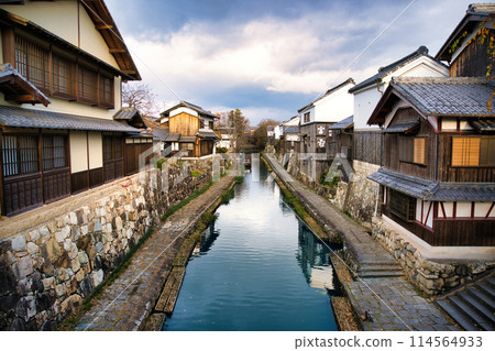 滋賀縣的八幡護城河 114564933