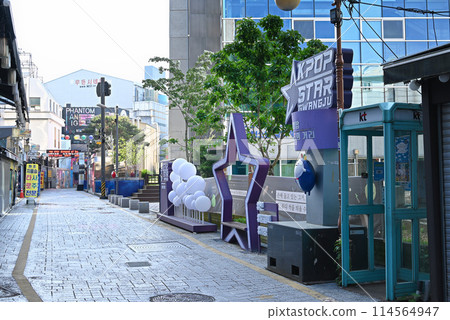 Gwangju K-Pop Star's Path [Gwangju Metropolitan City, South Korea] 114564947