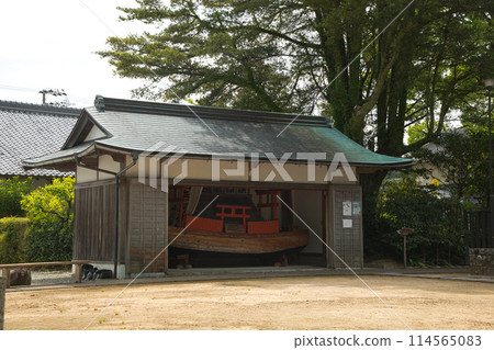 Fudarakusan Temple (Restored Fudaraku Ferry Ship) [Nachikatsuura Town, Wakayama Prefecture] 114565083