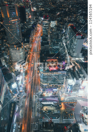 City seen from above 114565194