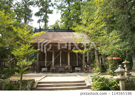 Kumano Sansho Shrine (main hall) [Nachikatsuura Town, Wakayama Prefecture] 114565196