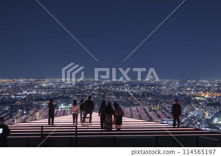 從澀谷天空看的夜景 從澀谷天空看的夜景 114565197