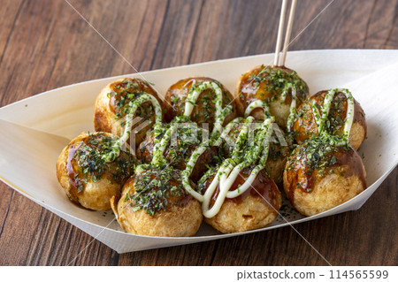 Takoyaki Takoyaki 114565599