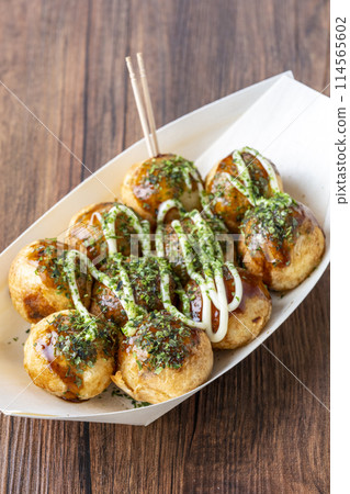 Takoyaki 114565602