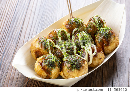 Takoyaki Takoyaki 114565630