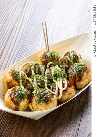 Takoyaki 114565638