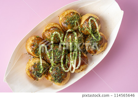 Takoyaki Takoyaki 114565646