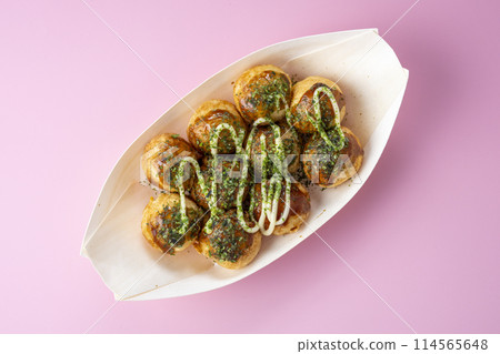 Takoyaki 114565648