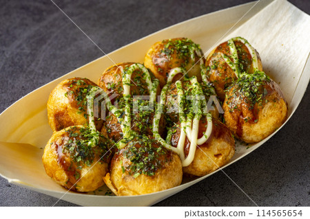 Takoyaki 114565654