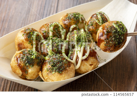 Takoyaki 114565657