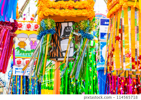 [神奈川縣] 裝飾華麗的湘南平塚七夕節 114565718