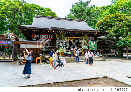 [神奈川縣] 被豐富的大自然包圍的平塚八幡宮 114565772